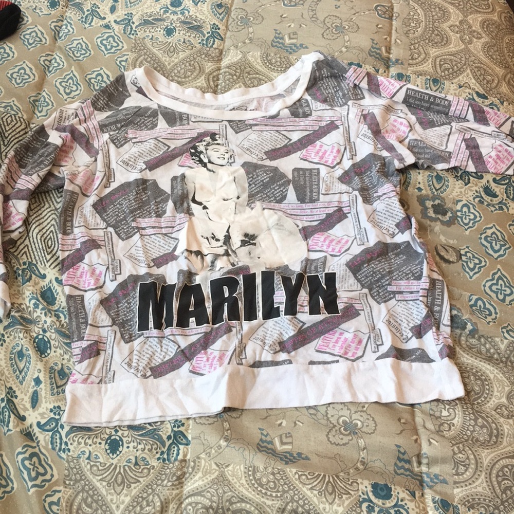 Marilyn Monroe shirt